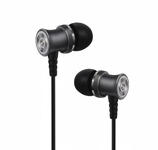 Fone de Ouvido com Fio P3 3,5mm Verde EJ-V23 com Microfone, Redução de Ruído, 1,20m