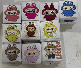 Adesivo do LABUBU para copo Stanley （pacote com 6 unidades）