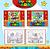 Livro de colorir personalizado com papel 180gr com 50 desenhos