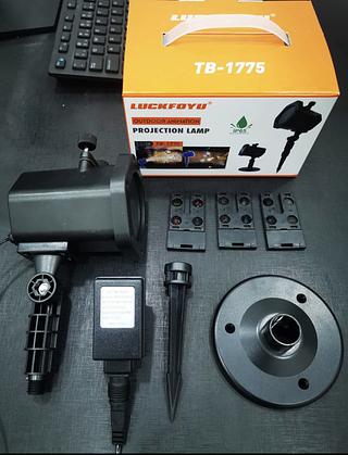 luzes de natal ao ar livre