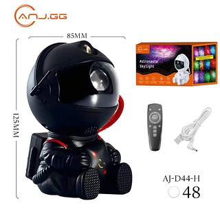 Projetor De Luz Noturna Galáxia Astronauta Estrelas