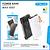 CARREGADOR BATERIA POWER BANK 10000mah INDUÇÃO +4cabo sayida