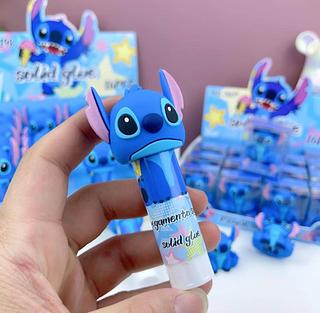 Cola bastão Stitch Com 16 Peças