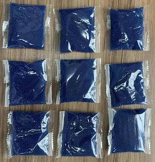 1000 Bolinhas7-8mm De Gel que Crescem na água Orbeez Orbis Brinquedos explosivos infantis Jogo CS