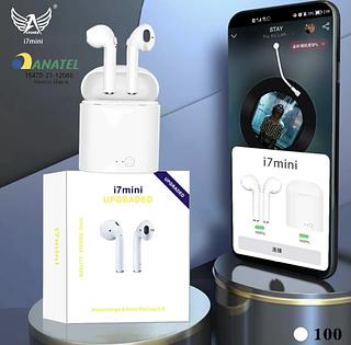 fone tws i7 mini 5.0 bluetooth qualidade