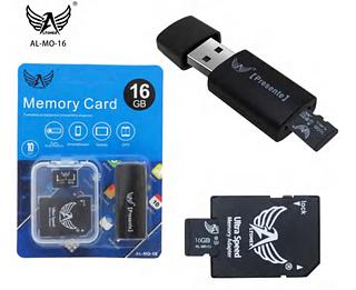 Micro SD Memória 16gb original 3ano garantia Adaptador
