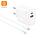 Carregador Completo TurboRápido 25w QC3.0 +USB+cabo typec e iphone —AGOLD ORIGINAL