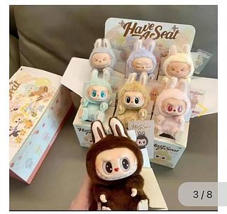 2025 Nova Serie LABUBU V2 BONECO ORIGINAL IMPORTADO ORIGINAL CAIXA SURPRESA.