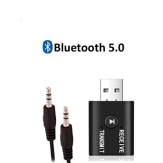 ￼Adaptador Receptor Transmissor de Áudio e Vídeo via Bluetooth 5.0 +Cabo Auxiliar P2 X-Cell XC