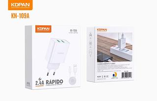 Subsidiária Kaid Carregador Turbo V8 12w Kdpan > KN-109S（Filial Kaidi）