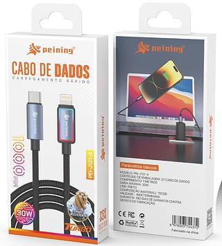 Cabo de Carregamento Premium turbo 30W Tipo-C para iPhone—Super Rapido
