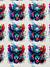 Adesivo do Stitch modelo variados para copo Stanley （pacote com 6 unidades）