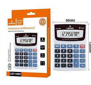 ￼Calculadora LCD de 8 dígitos: Essencial para Estudantes, Escritórios e Exames