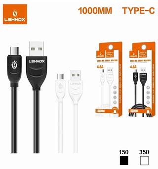 cabo LEHMOX 1m Typec 4.8a