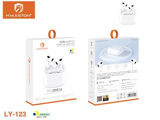 Fone Sem Fio De Ouvido Blouteooth H´maston Original