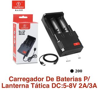 Carregador de Baterria Lanterna Universao tudo Ate x900