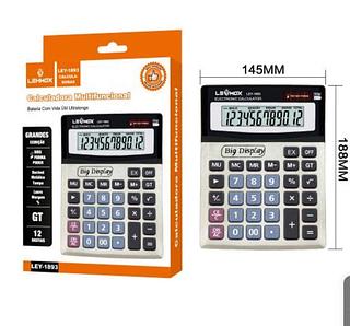 Calculadora Para Escritório Comercial Com Tecla Som De Be