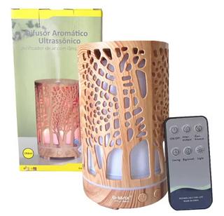 ￼Difusor Aromático Ultrassônico com Led 7 Cores B-Max BM073