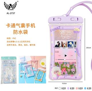 Capas Bolsa Celular Impermeável Selada Case Mergulho Piscina Praia Kawaii