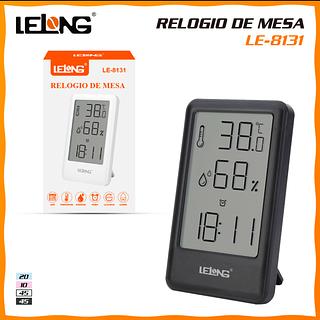 Relógio Digital de Mesa Led temperatura Lelong