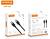Cabo de Carregador Turbo 60W Duplo USB-c / USB 2 Em 1 Tipo C Para Tipo C / USB Original