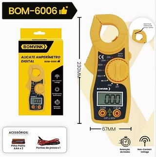 Multímetro Medidor Digital Portátil De Bolso