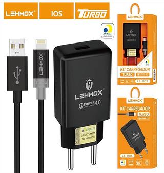 Carregador Completo TurboRápido 30w QC4.0para iPhone