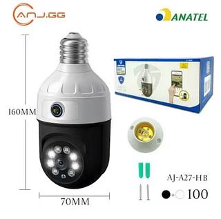 Camera de Lentes duplas, vigilância sem pontos cegos