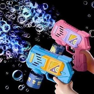 Brinquedo Maquina Bolha De Sabão Capivara Pistola Automatica, Fanwix