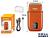 Maquina de barbear Barbeador elétrico sem fio recarregável Kemei Classic Shaver Km 872- Bivolt