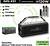 Caixa De Som Portátil Bluetooth Imenso 120W Ipx4 C/ 2 Mic 100% ORIGINAL