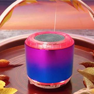 Mini Caixa De Som Bluetooth FM Micro SD Portátil Sem Fio Caixinha Speaker Carregamento USB Ka-8782