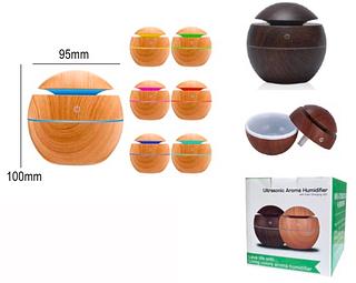 Umidificador Noturno 7cores led 130ml