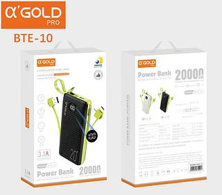 Carregador Portátil 20000mah Power Bank Celular