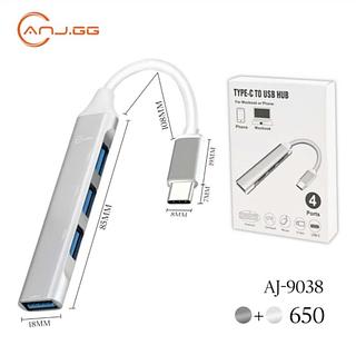 Hub 4Em 1 Ugreen Usb-c Para 4*usb 3.0（bm-8640）