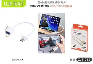 ￼Cabo Otg Type-C Pen drive Usb Fêmea Celular Smatphone pode iphone15