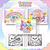 Livro de colorir personalizado com papel 180gr com 50 desenhos