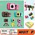 2024 Câmera Digital Infantil 4800W Hd Dual Câmera 2.4inch Para Crianças