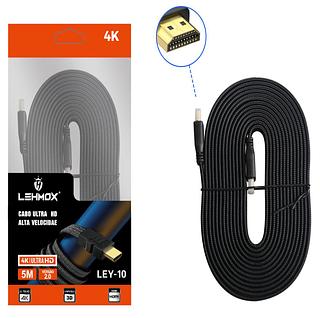CABO 4K HDMI para HDMI 5m