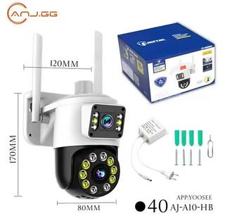 Câmera De Segurança Com Alarme Monitoramento Ip Wifi app yoosee