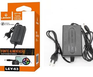 fonte alimentacao 12/3a av100-240 50/60hz
