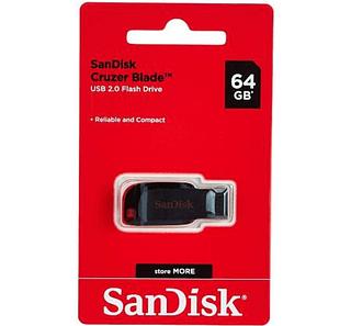 pendriv sandisk 64gb
