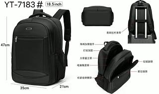 Mochila Unissex para Viagem Cabo de Aço Reforçado Resistente Elegantes Moderno