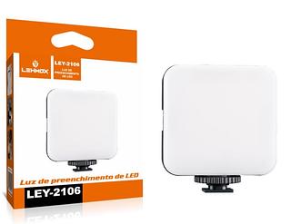 ￼Iluminador Led Quadrado Para Fotos Stream Youtuber Portátil