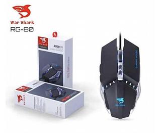 Original Mouse Gamer 3200DPI Com Chip De Jogos De Alta Precisão