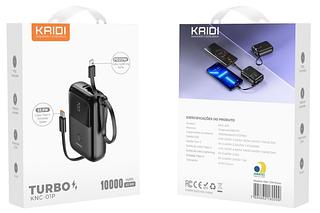 Power Bank 10000mah Turbo 22.5w kaidi