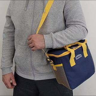 Bolsa Térmica Feminina E Masculina Fitness Marmita Importada Grande Capacidade