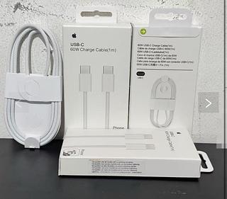 Cabo Para iPhone 15 16Usb-c 60w Turbo 1m