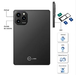 ￼Tablet 10.1” com Teclado+Mouse 6GB RAM 128GB Android 13 Câmera 50MP jorge