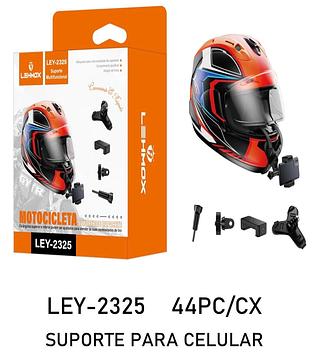 Suporte Celular para capacete